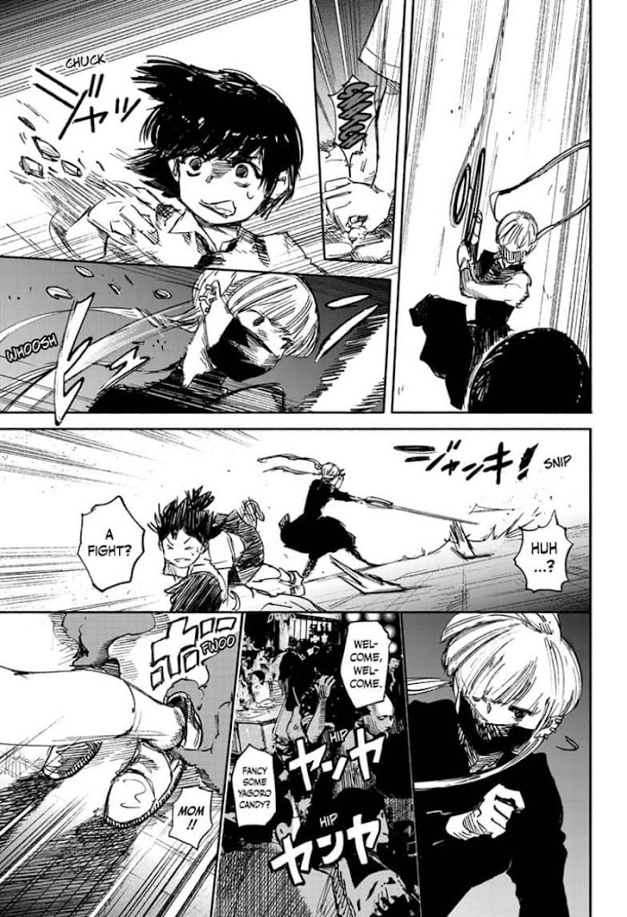 Choujin X, Chapter 18 image 07